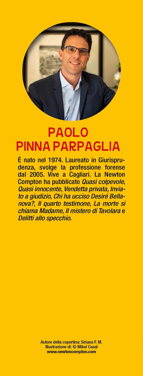 Inviato a giudizio-Il quarto testimone-Il mistero di Tavolara - Paolo Pinna Parpaglia - 3