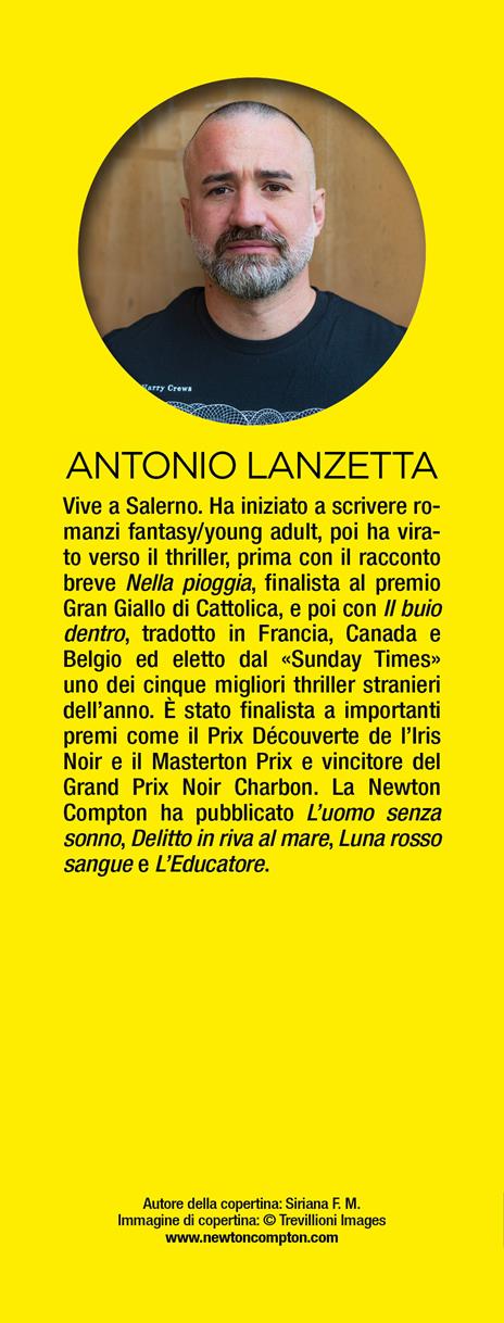 L'uomo senza sonno-Delitto in riva al mare-Luna rosso sangue - Antonio Lanzetta - 3