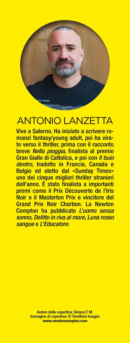 L'uomo senza sonno-Delitto in riva al mare-Luna rosso sangue - Antonio Lanzetta - 3