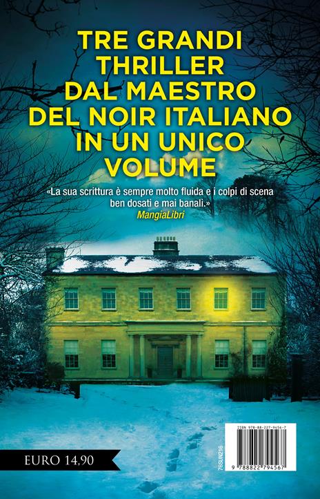 L'uomo senza sonno-Delitto in riva al mare-Luna rosso sangue - Antonio Lanzetta - 4