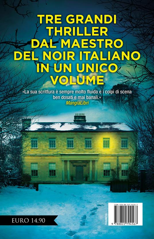 L'uomo senza sonno-Delitto in riva al mare-Luna rosso sangue - Antonio Lanzetta - 4