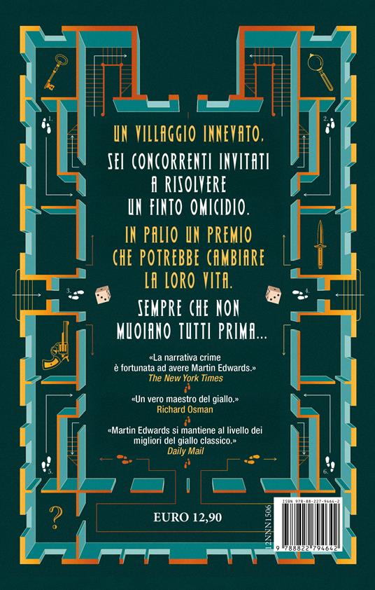 Miss Winter in biblioteca con un coltello - Martin Edwards - 2