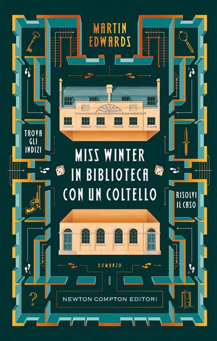 Miss Winter in biblioteca con un coltello - Martin Edwards,Carla De Caro - ebook