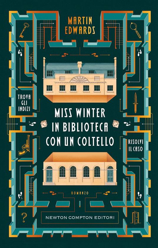 Miss Winter in biblioteca con un coltello - Martin Edwards,Carla De Caro - ebook