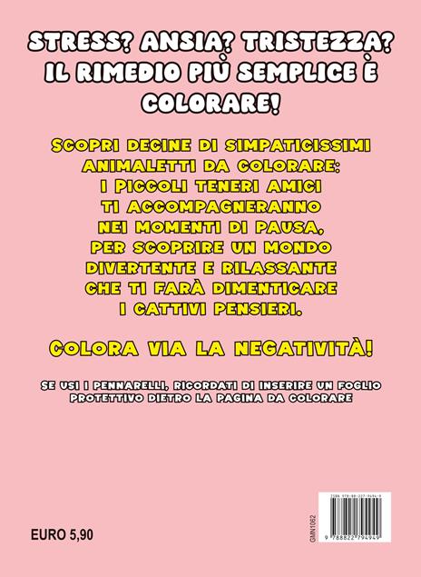 Piccoli teneri amici da colorare - Jay Puffin - 2