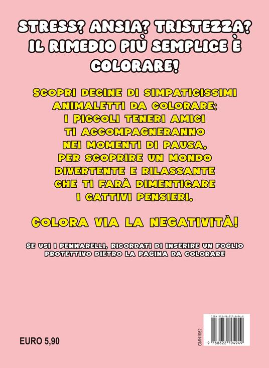 Piccoli teneri amici da colorare - Jay Puffin - 2