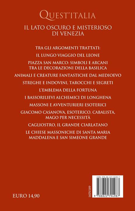 Venezia esoterica - Luca Colferai - 2