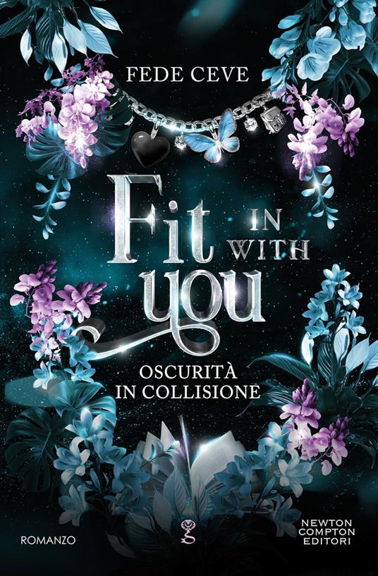 Fit in with you. Oscurità in collisione - Fede Ceve - copertina