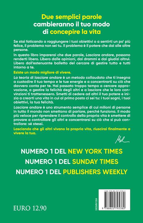 La teoria di lasciare andare. The let them theory - Mel Robbins,Sawyer Robbins - 2