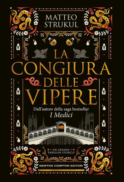 La congiura delle vipere - Matteo Strukul - ebook