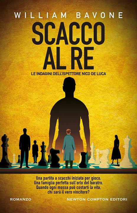 Scacco al re - William Bavone - copertina