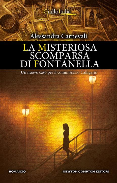 La misteriosa scomparsa di Fontanella - Alessandra Carnevali - copertina