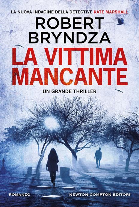 La vittima mancante - Robert Bryndza - copertina