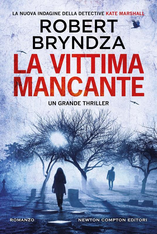 La vittima mancante - Robert Bryndza - copertina