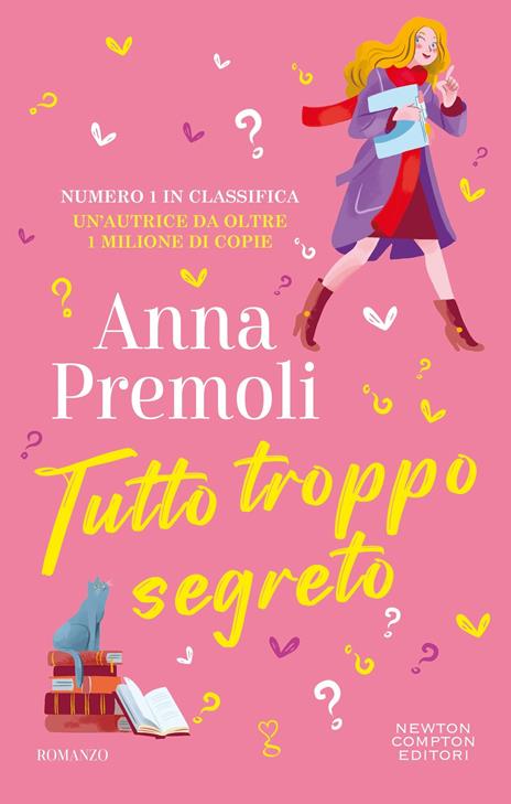 Tutto troppo segreto - Anna Premoli - copertina