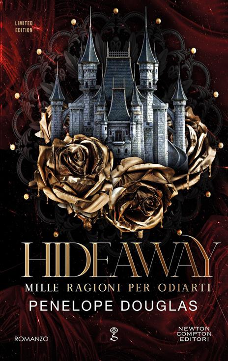 Mille ragioni per odiarti. Hideaway. Devil's night series. Ediz. limitata - Penelope Douglas - copertina