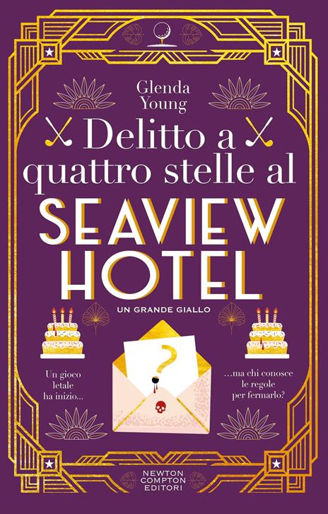 Delitto a quattro stelle al Seaview Hotel - Glenda Young - copertina