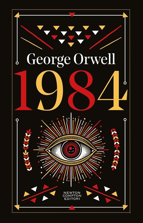 1984 - George Orwell - copertina