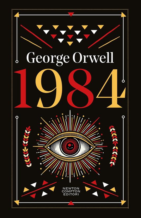 1984 - George Orwell - copertina