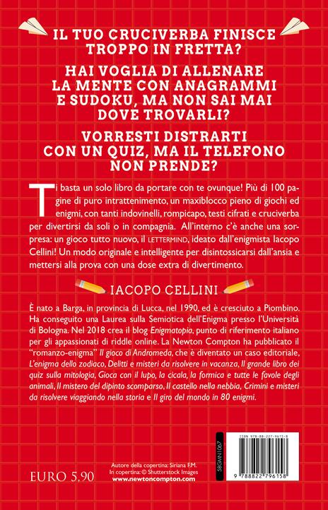 Giochi e indovinelli antistress da risolvere almeno una volta nella vita - Iacopo Cellini - 2