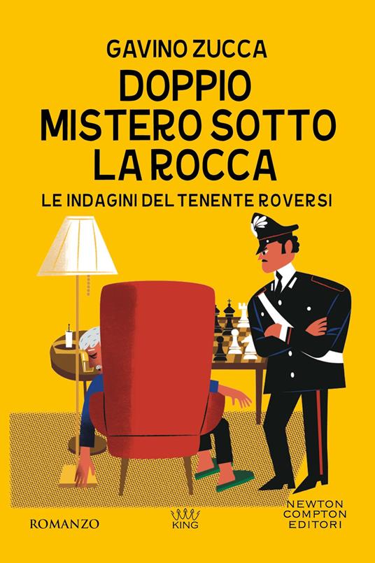 Doppio mistero sotto la rocca. Le indagini del tenente Roversi - Gavino Zucca - copertina