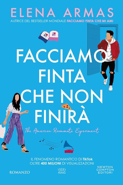 Facciamo finta che non finirà - Elena Armas - copertina