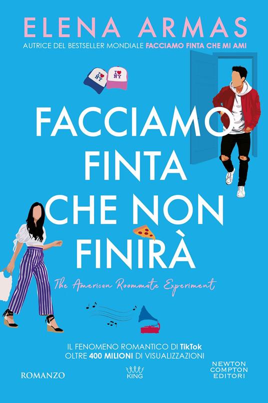 Facciamo finta che non finirà - Elena Armas - copertina