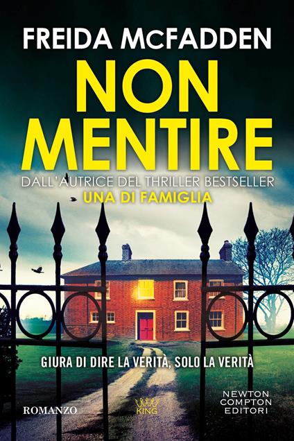 Non mentire - Freida McFadden - copertina