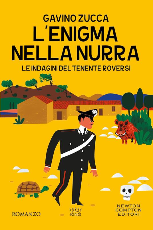 L'enigma nella Nurra. Le indagini del tenente Roversi - Gavino Zucca - copertina