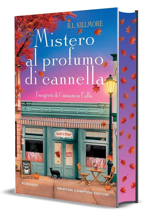 Mistero al profumo di cannella - R. L. Killmore - copertina