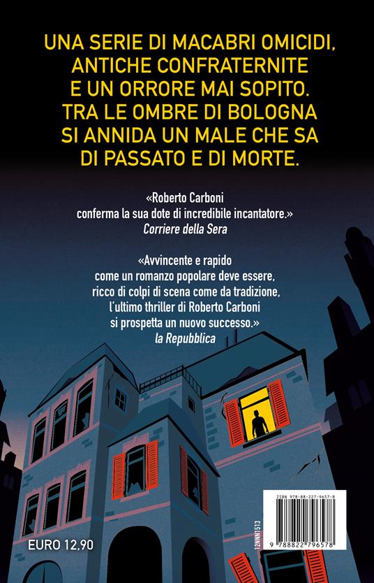 Il palazzo delle ombre. Un'indagine per Paul Cialdini - Roberto Carboni - 2