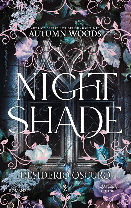 Nightshade. Desiderio oscuro - Autumn Woods - copertina