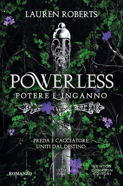 Powerless. Potere e inganno - Lauren Roberts - copertina
