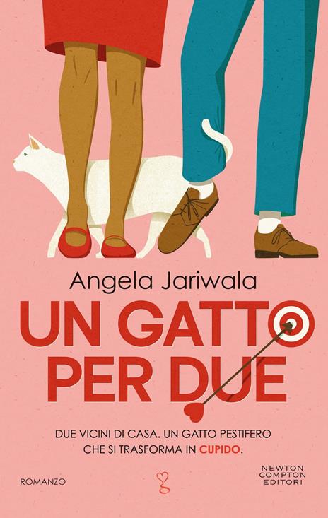 Un gatto per due - Angela Jariwala - copertina