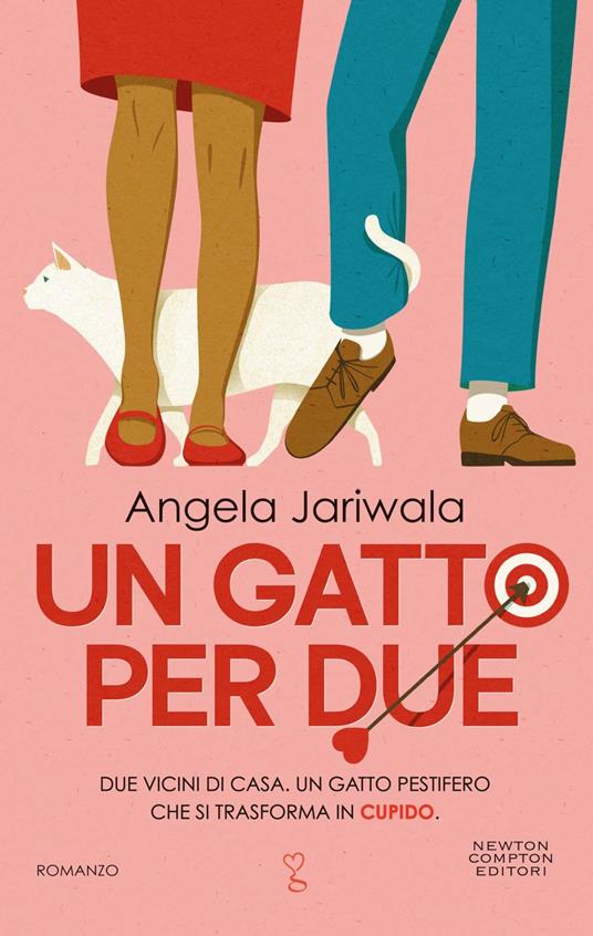 Un gatto per due - Angela Jariwala,Mariafelicia Maione - ebook