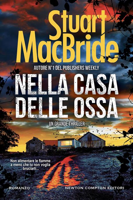Nella casa delle ossa - Stuart MacBride - copertina