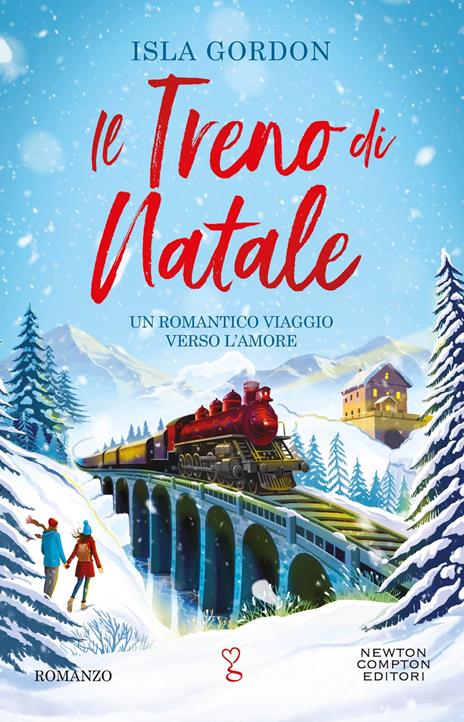 Il treno di Natale - Isla Gordon - copertina