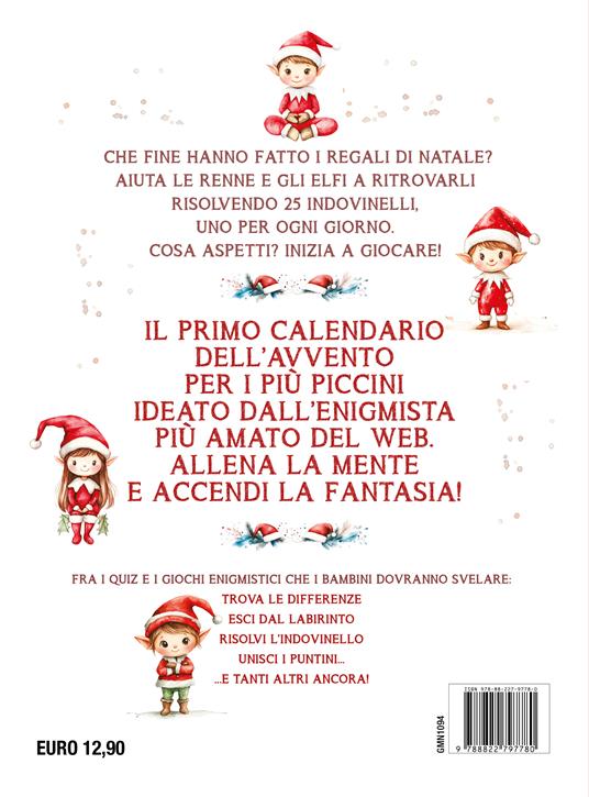 Aiuta gli elfi a salvare il Natale - Iacopo Cellini - 2