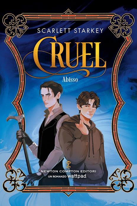 Abisso. Cruel - Scarlett Starkey - copertina
