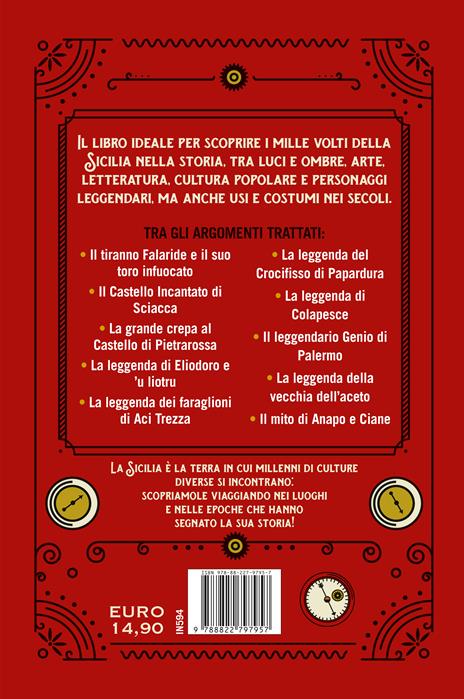 Il libro dei viaggi nel tempo della Sicilia - Dario Bottaro,Giacomo Vespo - 2