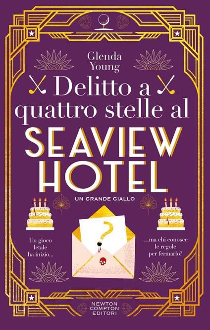 Delitto a quattro stelle al Seaview Hotel - Glenda Young - ebook