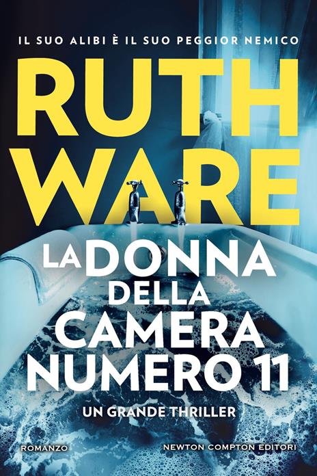 La donna della camera numero 11 - Ruth Ware - copertina