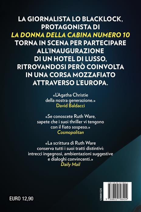La donna della camera numero 11 - Ruth Ware - 2