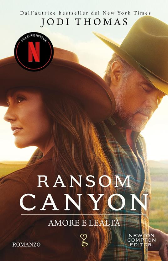 Amore e lealtà. Ransom Canyon - Jodi Thomas - copertina