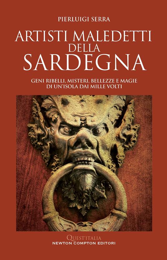 Artisti maledetti della Sardegna - Pierluigi Serra - copertina