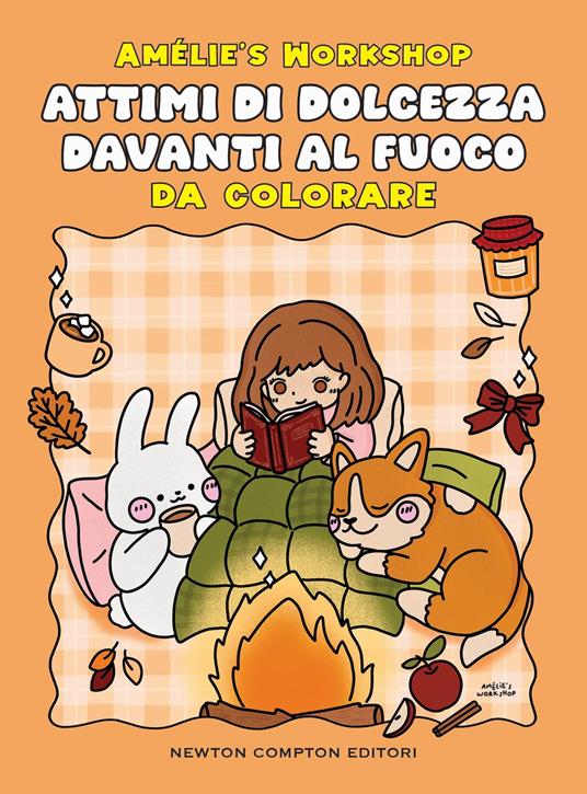 Attimi di dolcezza davanti al fuoco - Amélie's Workshop - copertina