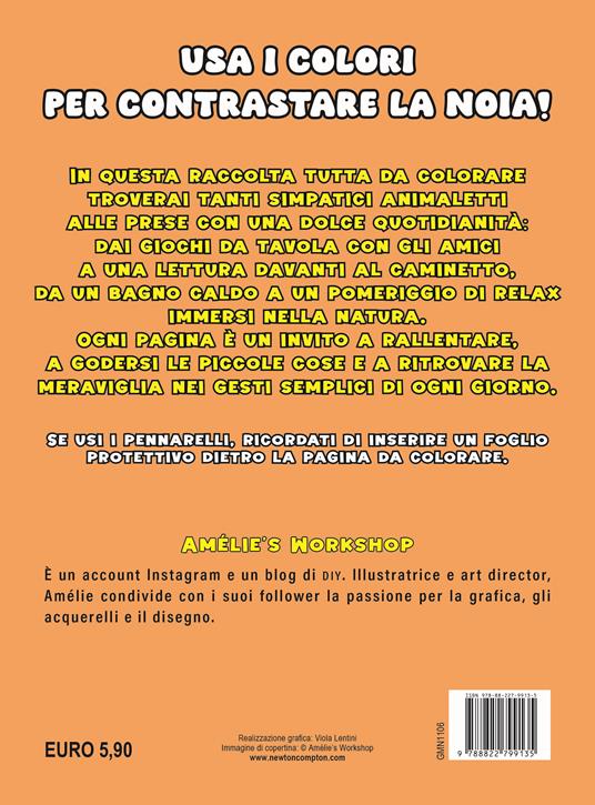 Attimi di dolcezza davanti al fuoco - Amélie's Workshop - 2