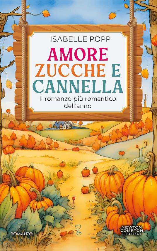 Amore, zucche e cannella - Isabelle Popp - copertina