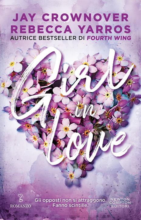 Girl in love - Jay Crownover,Rebecca Yarros - copertina