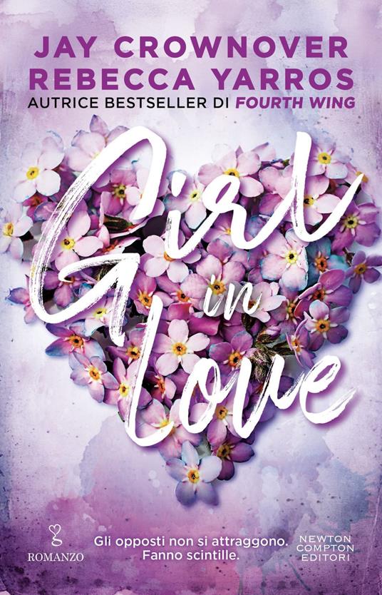 Girl in love - Jay Crownover,Rebecca Yarros,Sofia Buccaro - ebook